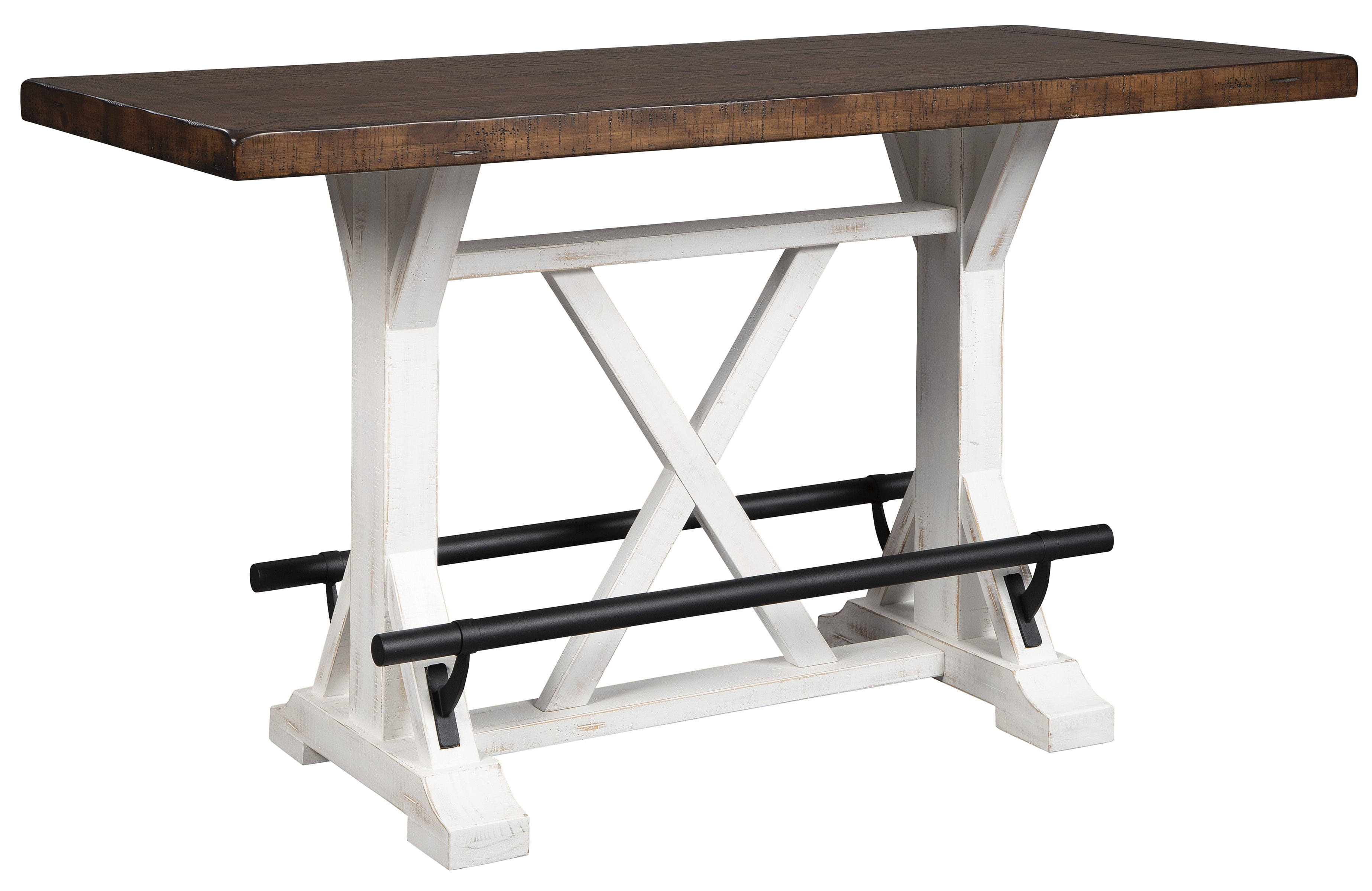 Ashley Furniture - Valebeck Counter Height Dining Table